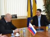 Zamjenik predsjedavajućeg Predstavničkog doma dr. Denis Bećirović primio u oproštajnu posjetu ambasadora Slovačke Republike 